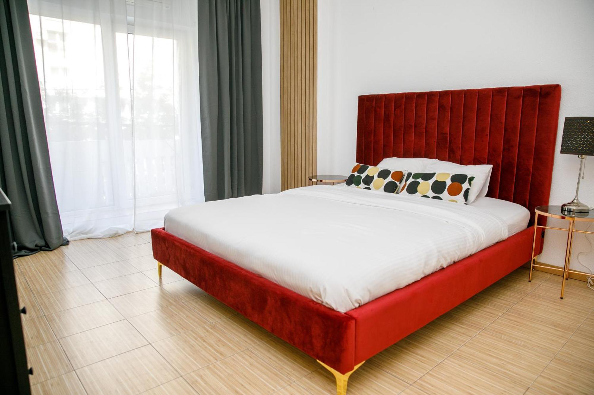 Color Apartments Corneliu Coposu No3 Bukarest Exterior foto