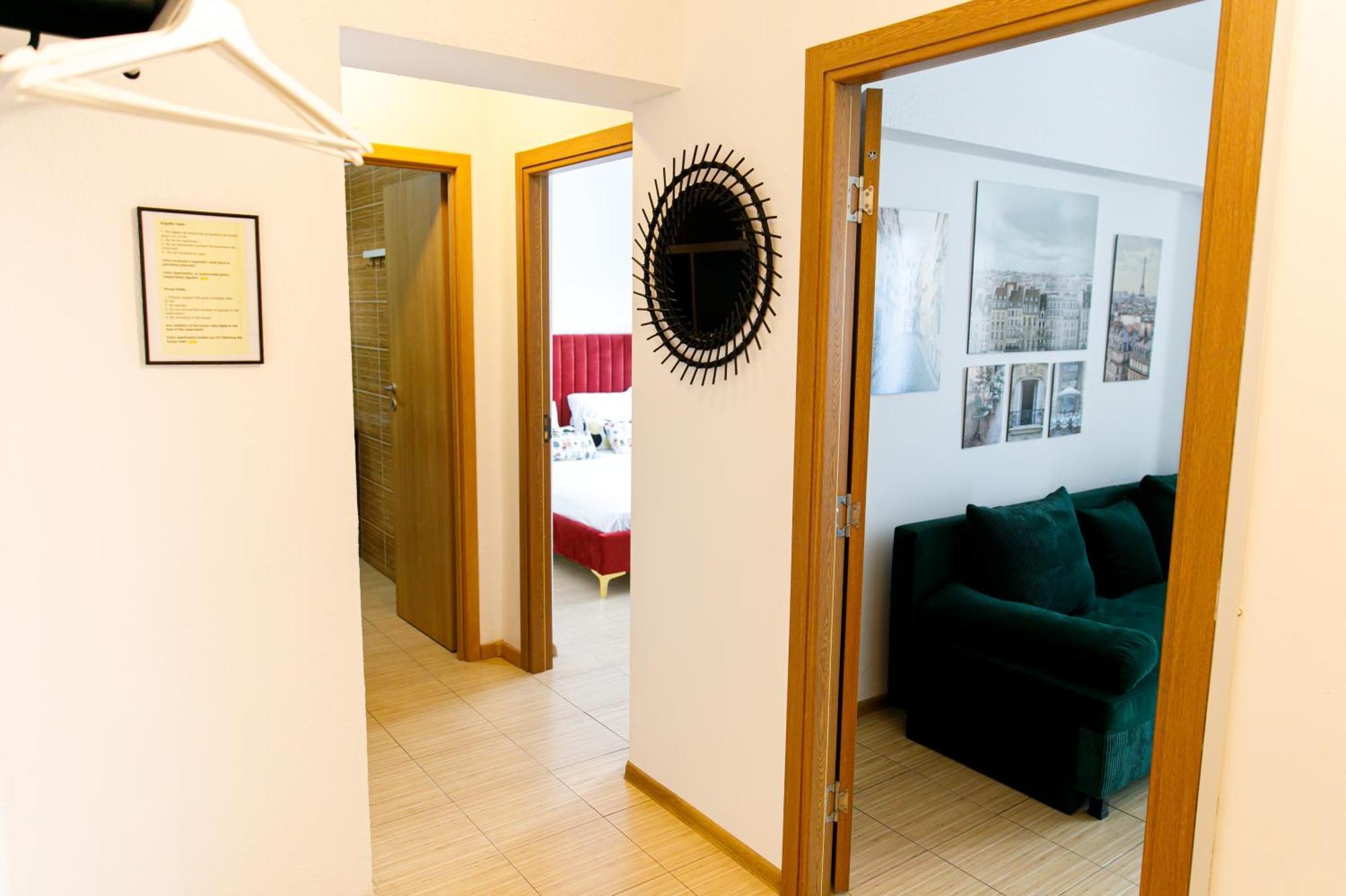 Color Apartments Corneliu Coposu No3 Bukarest Exterior foto