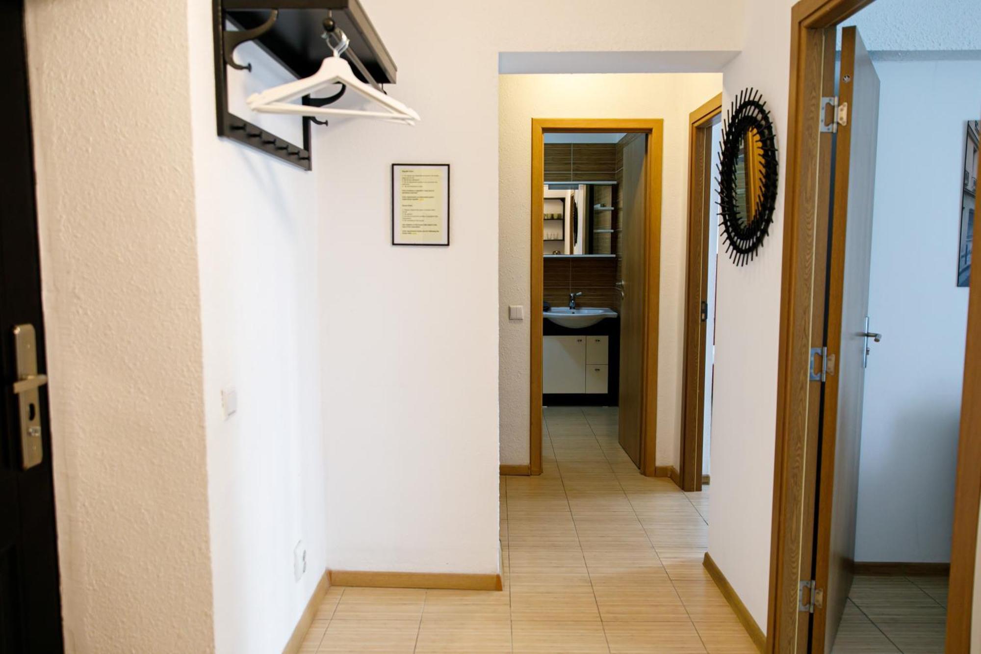 Color Apartments Corneliu Coposu No3 Bukarest Exterior foto