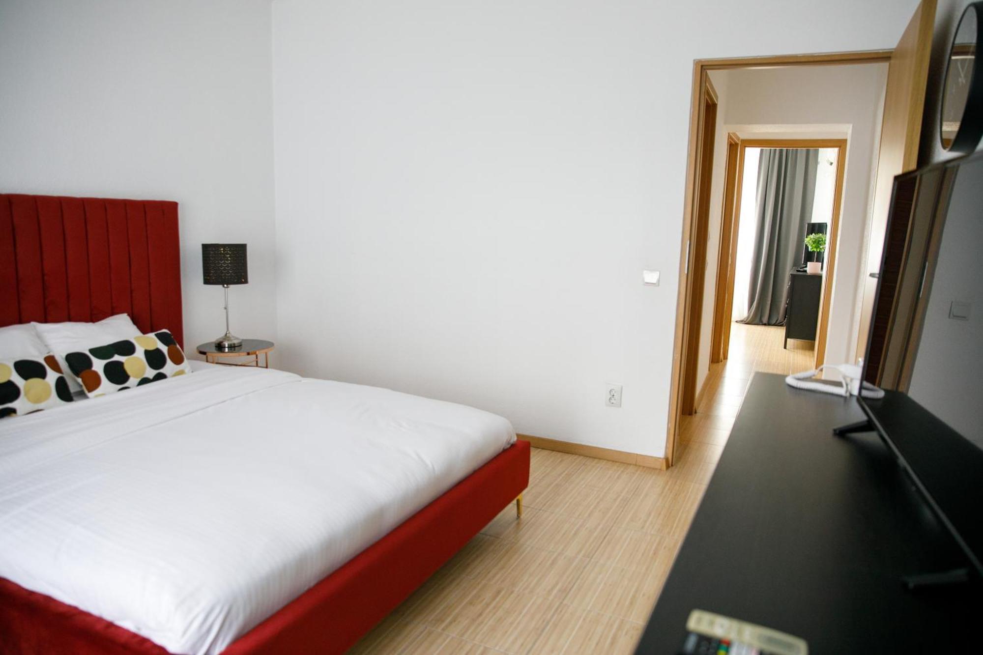 Color Apartments Corneliu Coposu No3 Bukarest Exterior foto