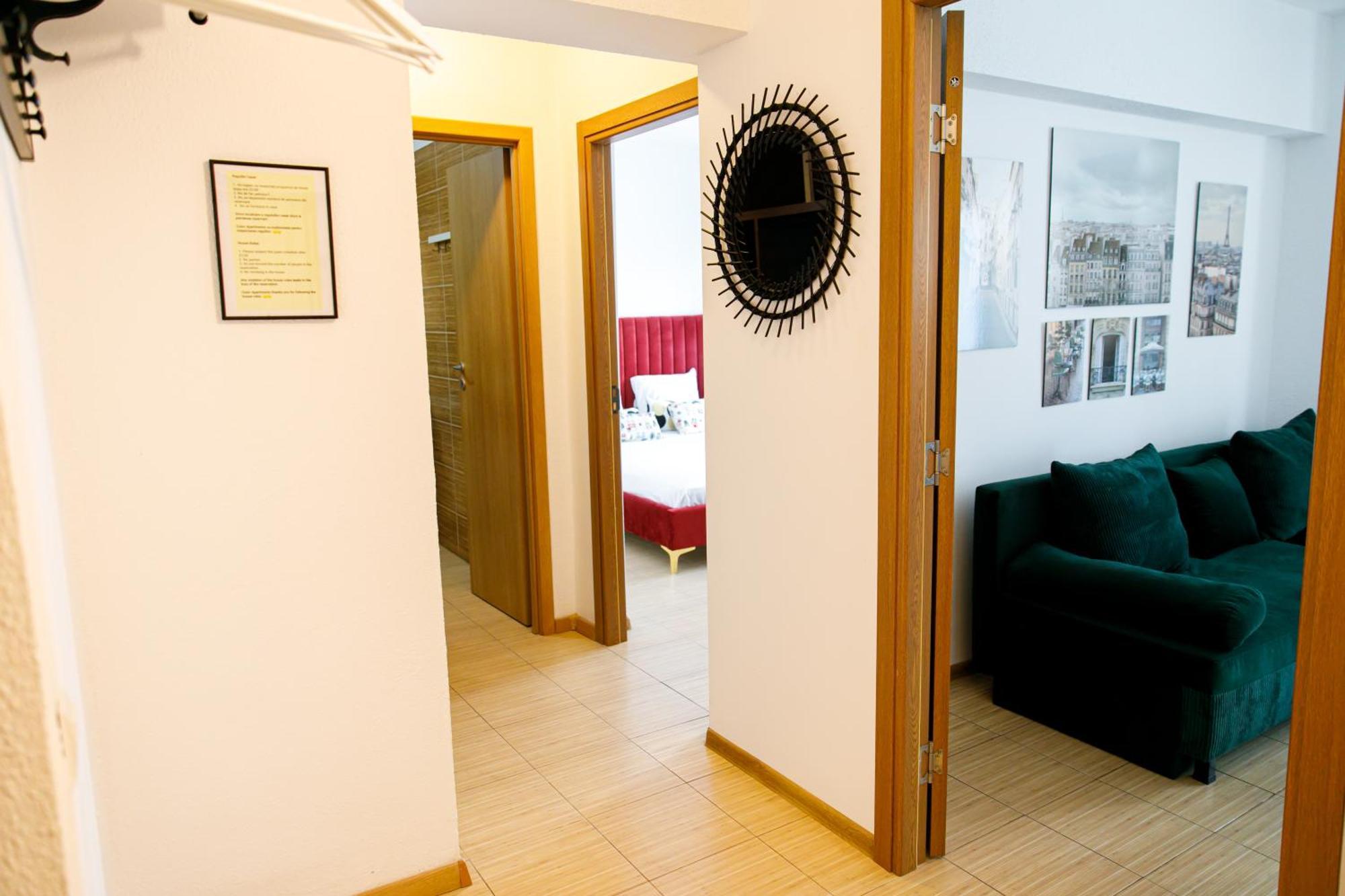 Color Apartments Corneliu Coposu No3 Bukarest Exterior foto