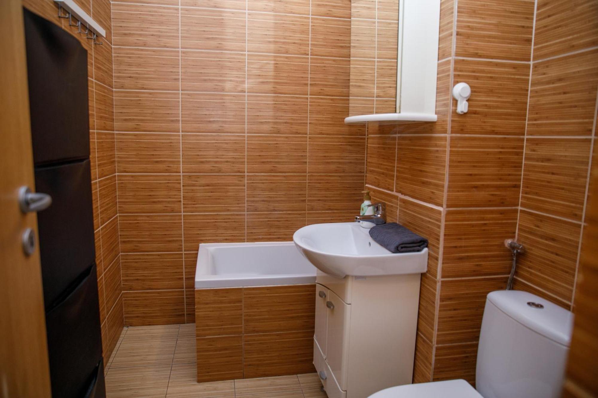 Color Apartments Corneliu Coposu No3 Bukarest Exterior foto