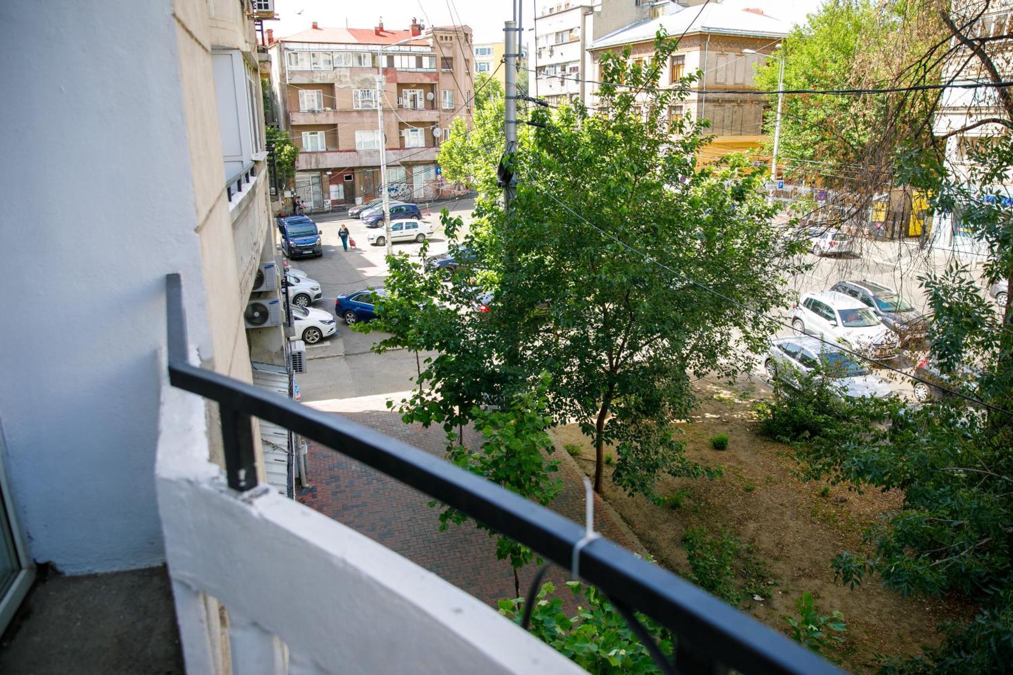 Color Apartments Corneliu Coposu No3 Bukarest Exterior foto
